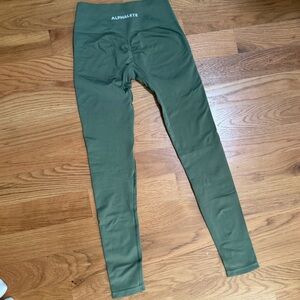 Original alphalete amplify leggings size small